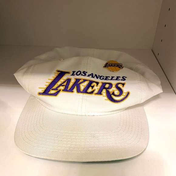 Los Angeles Lakers Vintage Sports Specialities The Twill Hat 90’s - Picture 8 of 9